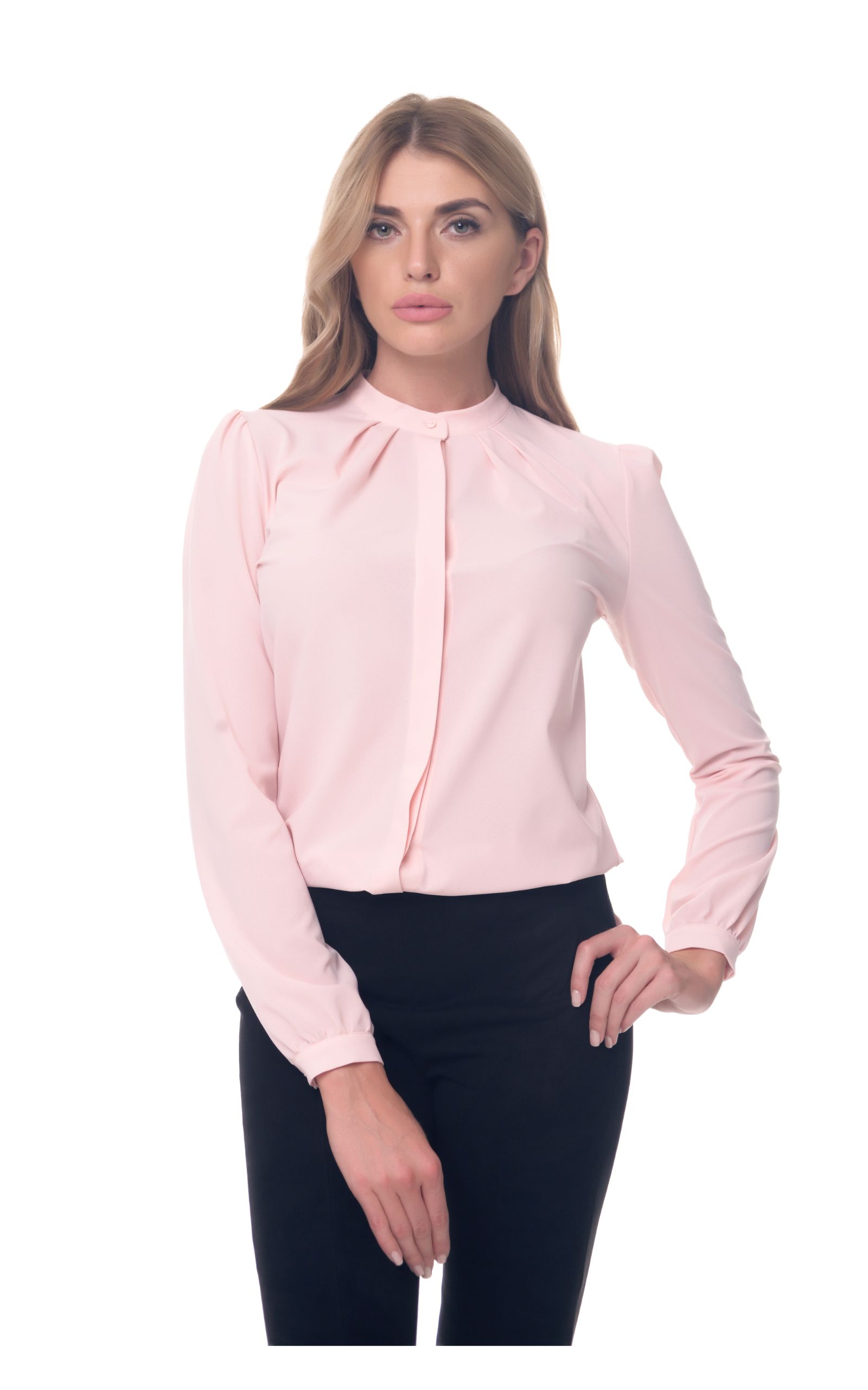 AREFEVA Bodysuit Blouse L5246 Beige Pink – UIMPERIUM
