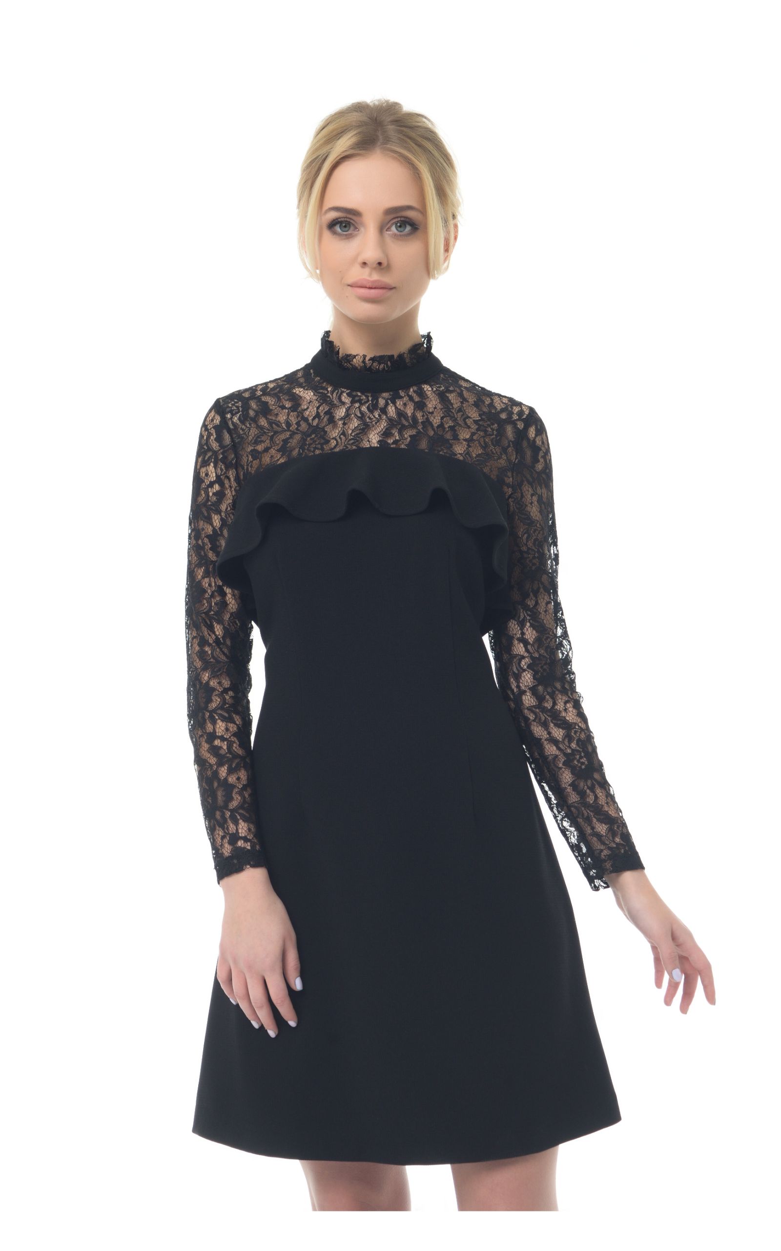 Dress GENEVIE L9527 Black – UIMPERIUM