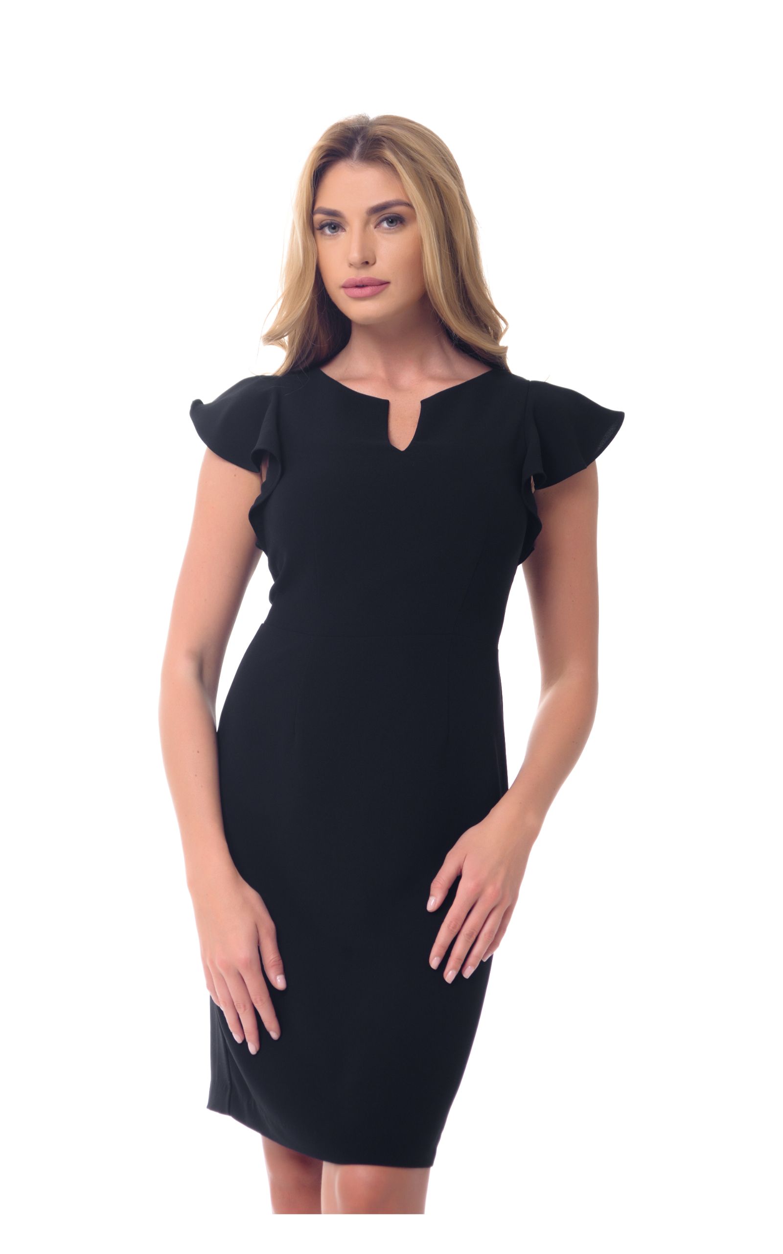 Dress GENEVIE L9555 Black – UIMPERIUM
