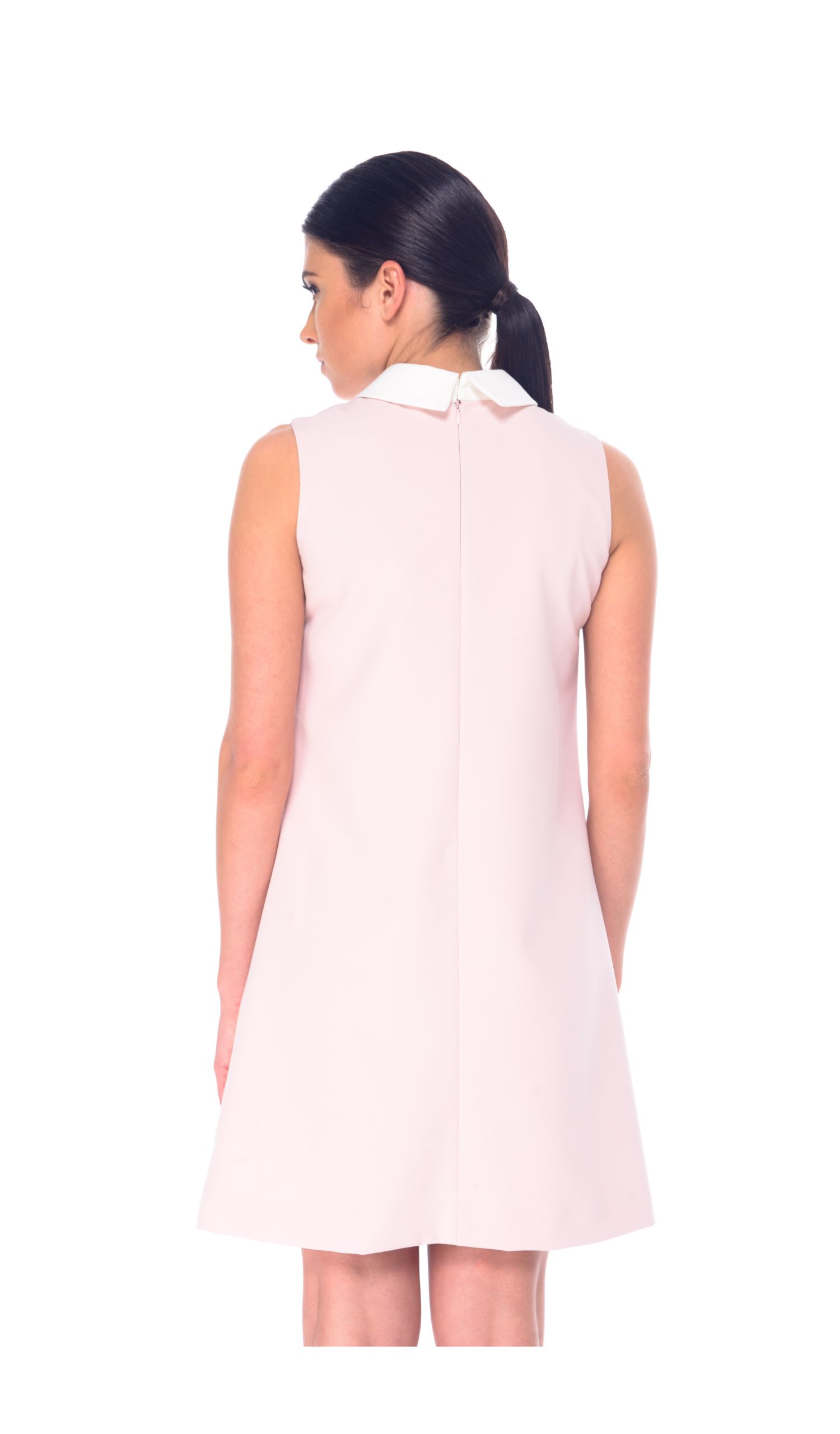Dress AREFEVA L9067 Beige Pink – UIMPERIUM