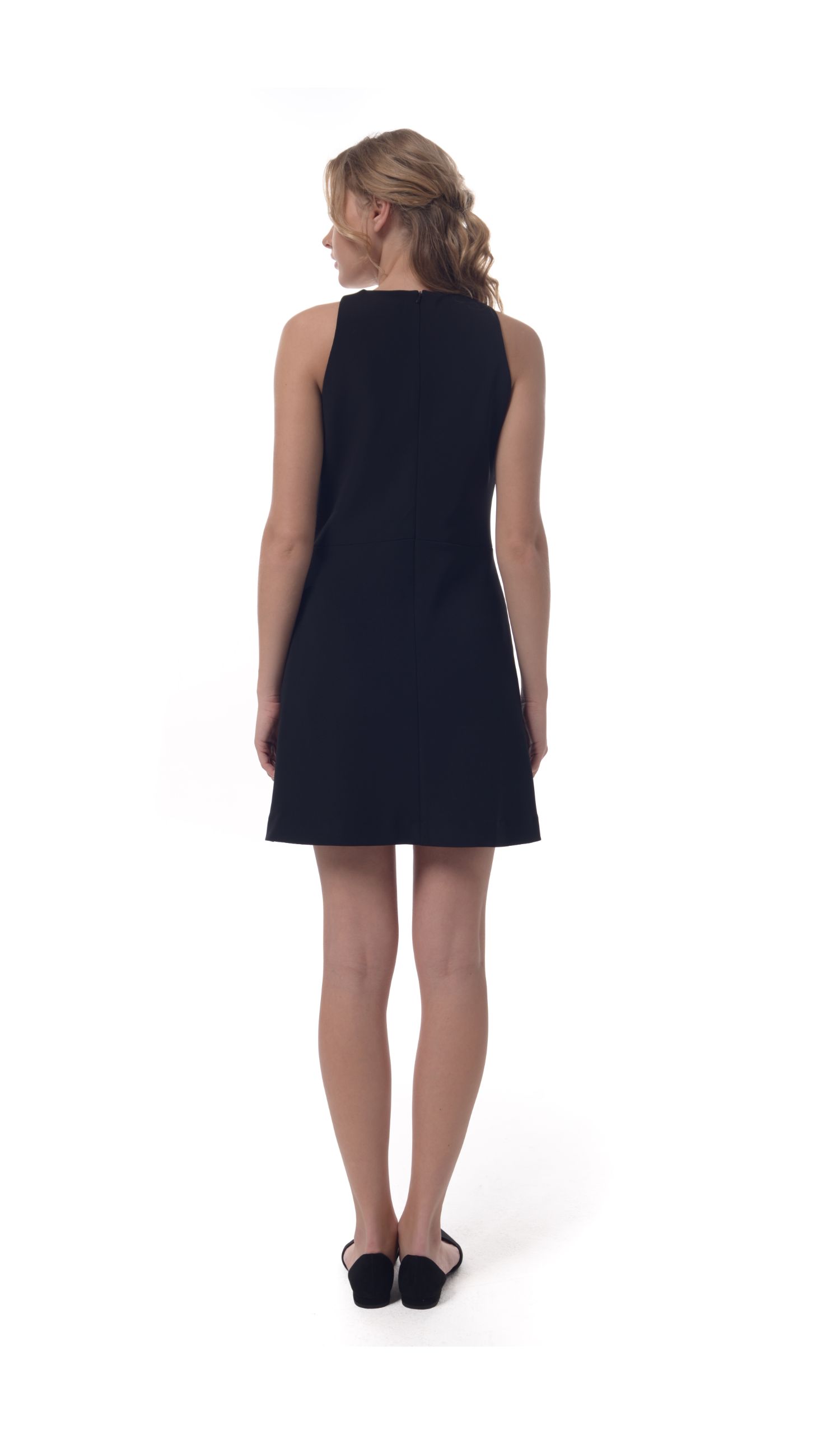Dress AREFEVA L9076 Black White – UIMPERIUM