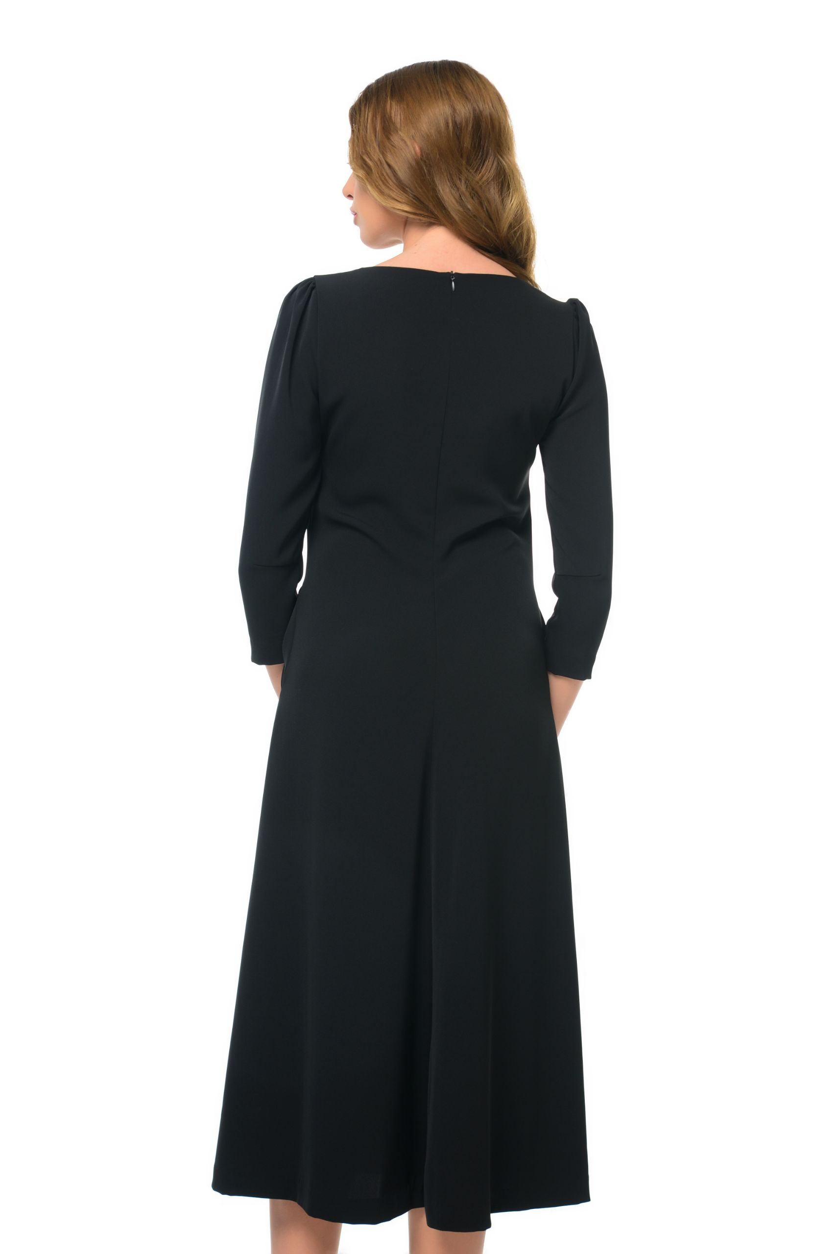 Dress GENEVIE L9597 Black – UIMPERIUM
